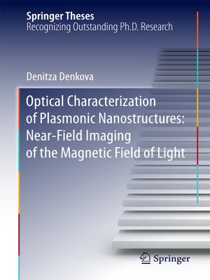 cover image of Optical Characterization of Plasmonic Nanostructures